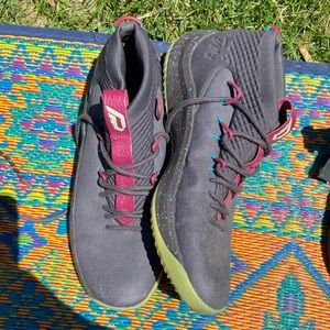 NWOT Adidas Dame 4 “Glow in the Park” Basketball Shoes